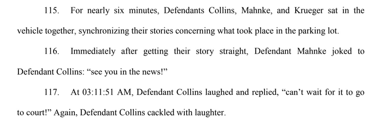 Illustration for article titled Lawsuit: Milwaukee Officer At Sterling Brown Arrest Joked About It On Facebook, Hoped To Do The Same To J.R. Smith